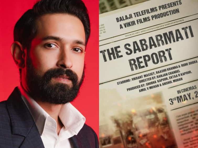 Vikrant Massey, Raashii Khanna And Ridhi Dogra To Star In Upcoming Thriller 'The Sabarmati Report'