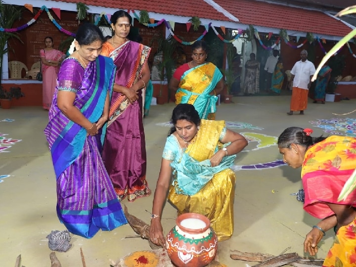 கோவையில் களைகட்டிய பொங்கல் கொண்டாட்டங்கள்.. உற்சாகமாக கொண்டாடிய மக்கள்..