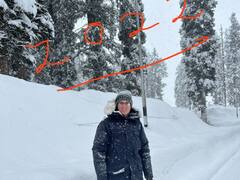 भीषण ठंड में कश्मीर के स्वर्ग गुलमर्ग से कैसे गायब हुई बर्फ? नजर आ रहे सिर्फ मिट्टी और पत्थर