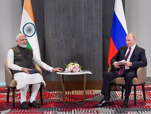 pm-modi-calls-president-vladimir-putin-over-russia-presidency-of-the-brics Pm modi calls Russia President: PM ਮੋਦੀ ਨੇ ਰੂਸ ਦੇ ਰਾਸ਼ਟਰਪਤੀ ਵਲਾਦੀਮੀਰ ਪੁਤਿਨ ਨੂੰ ਕੀਤਾ ਫੋਨ, ਜਾਣੋ ਕਿਸ ਮੁੱਦੇ ‘ਤੇ ਹੋਈ ਗੱਲਬਾਤ