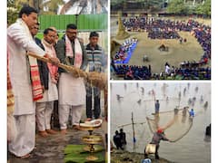 A Look At Magh Bihu Celebrations In Assam- IN PICS