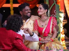 Tasty Teja Shoba Photos : నా సామిరంగ ఈవెంట్​లో టేస్టీ తేజ, శోభా శెట్టి ఫోటోలు.. మీరు చూశారా?