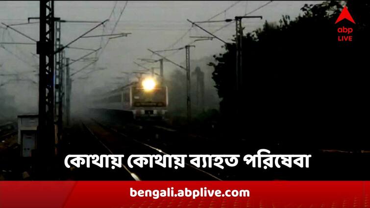 West Bengal Weather Dense Fog Causes Flights Cancelled Delayed In Kolkata, trains running late  In Howrah West Bengal Weather : কুয়াশার জাল ! গতরাত অবধি বাতিল ৪১ বিমান, হাওড়া লাইনে ব্যাহত ট্রেন চলাচল