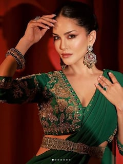 Sunny Leone: ਸੰਨੀ ਲਿਓਨ ਦੇ ਇਸ ਸ਼ਾਨਦਾਰ ਲੁੱਕ 'ਤੇ ਰੁਕ ਜਾਣਗੀਆਂ ਅੱਖਾਂ, ਵੇਖੋ ਤਸਵੀਰਾਂ