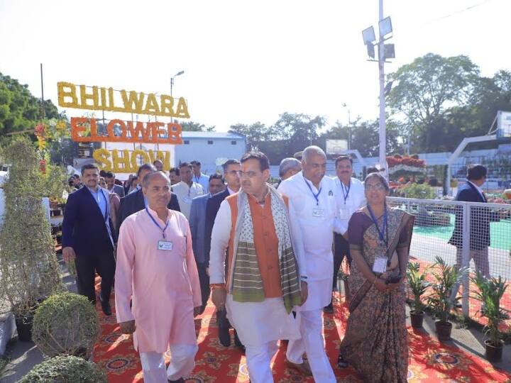 CM Bhajanlal Sharma addressed people in Harit Sangam Mela 2024 In Bhilwara Ann Harit Sangam Mela 2024: सीएम भजनलाल शर्मा ने हरित संगम मेले में संबोधित, पर्यावरण को लकर कही ये बड़ी बात