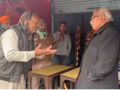Haryana: अंबाला में CM खट्टर ने ली टी-स्टॉल पर चाय की चुस्की, लोगों से जाना हालचाल