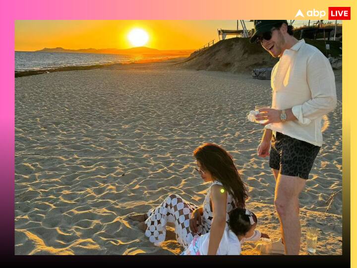 Priyanka Chopra Nick Jonas celebrated daughter Malti Marie second birthday on beach See video Video: दो साल की हुई प्रियंका-निक की लाडली बेटी मालती मैरी, कपल ने बीच पर फैमिली संग सेलिब्रेट किया बर्थडे, देखें वीडियो