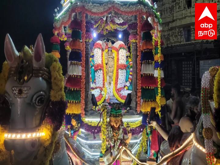 Pongal 2024 Kanchipuram Kumarakottam Subramania Swami Temple  Pongal festival silver chariot - TNN Pongal 2024: பொங்கல் உற்சவம்..!காஞ்சிபுரம் குமரக்கோட்டத்தில் கோலாகலம்..!