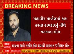 Navsari News | નવસારીના ચીખલીમાં શેડ પરથી નીચે પટકાતા યુવકનું મોત, જુઓ અહેવાલ