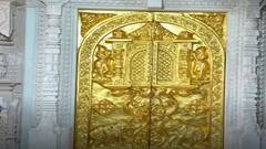 હાથી, કમળ અને મોર.... રામ મંદિરમાં લાગ્યા તમામ 14 સોનાના દરવાજા , જુઓ તસવીરો