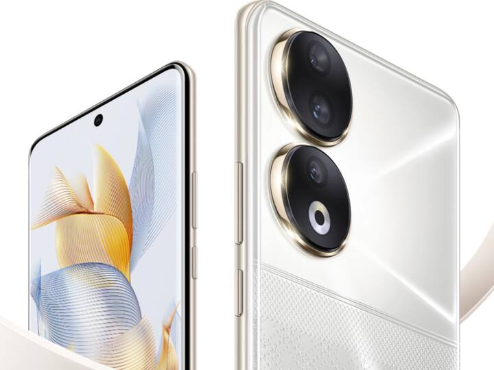 Honor 90 (Price: Rs 31,999 onwards) — The Redmi Note 13 Pro+ and Honor 90 compete with curved displays and 200MP main cameras. The Honor 90 features a 6.7-inch full-HD+ curved display with a 120Hz refresh rate, powered by a Qualcomm Snapdragon 7 Gen 1 processor, 12GB RAM, and up to 512GB storage. Despite lacking OIS, its 200MP main sensor and robust 50MP front sensor make it a strong mid-segment contender. The 5,000mAh battery charges at 66W, with a supplied 30W charger.