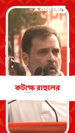 সবচেয়ে বড় আলোচনার বিষয় হবে, কীভাবে দেশে অন্যায় হচ্ছে', কটাক্ষ রাহুলের