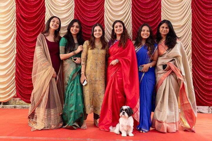 కీర్తి సురేష్ సంక్రాంతి సెలబ్రేషన్స్