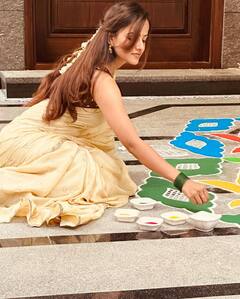 Vaishnavi Chaitanya: రంగుముగ్గులో గొబ్బెమ్మలా ఉన్న 'బేబీ' బ్యూటీ