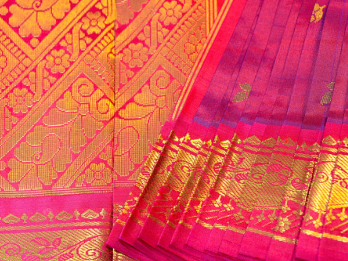 Wedding Wear Pure Kanjivaram Saree, Dry clean, 6 m (with blouse piece) at  Rs 1700 in Kolkata