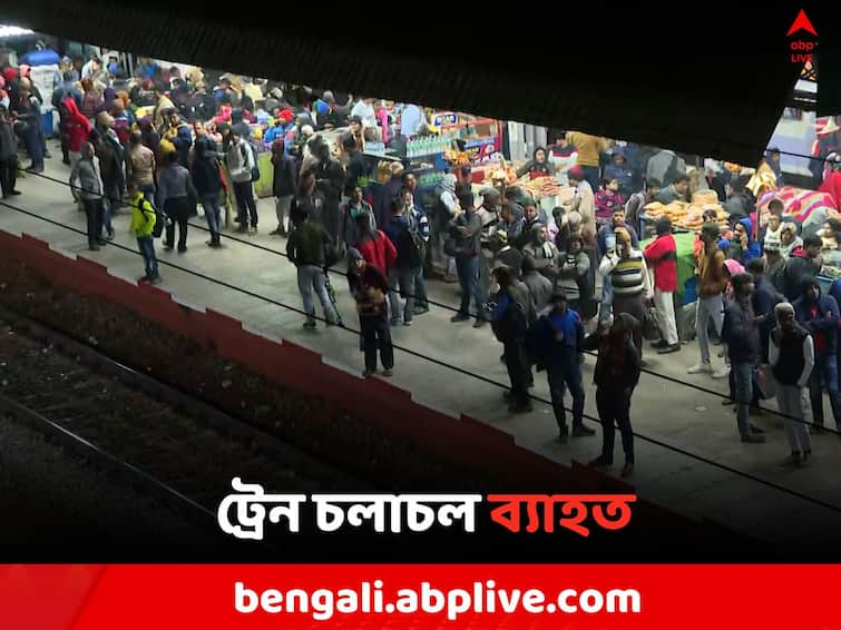 Train service disrupted for 2 hours on Sealdah South section due to signaling problem Train Service: সিগনালিংয়ে সমস্যা, প্রায় ২ ঘণ্টা ট্রেন চলাচল ব্যাহত এই অংশে