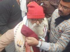 रामलला की प्राण प्रतिष्ठा के लिए काशी से रवाना हुए पंडित लक्ष्मीकांत दीक्षित, कल से शुरू होगा अनुष्ठान