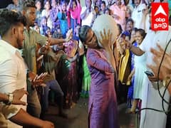 மியூசிக்கல் சேர் விளையாடுவோம்னு நினைச்சீங்களா? இளவட்ட கல்லை தூக்கி சம்பவம் செய்த பெண்கள்!