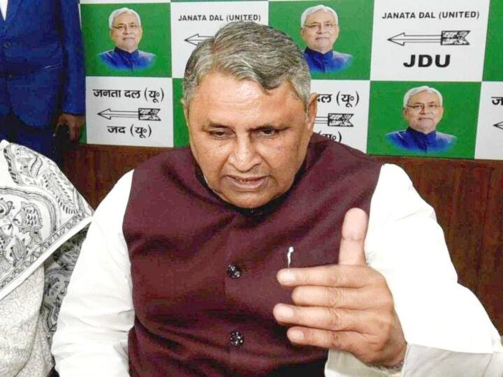 Statement of JDU leader Vijay Kumar Choudhary regarding RJD and Congress on issue of seat sharing in India alliance ann JDU Statement: 'RJD के साथ कांग्रेस और वामपंथी...', I.N.D.I.A में सीट शेयरिंग के पेंच पर विजय चौधरी बहुत कुछ बोल गए