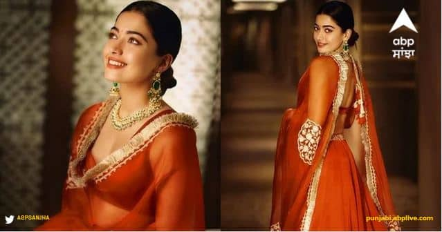 Rashmika Mandanna Pics: ਅੱਜ ਦੁਨੀਆ ਅਭਿਨੇਤਰੀ ਰਸ਼ਮਿਕਾ ਮੰਡਾਨਾ ਦੇ ਲੁੱਕ ਅਤੇ ਸੁੰਦਰਤਾ ਦੀ ਦੀਵਾਨੀ ਹੈ ਅਤੇ ਉਹ ਜੋ ਵੀ ਸ਼ੇਅਰ ਕਰਦੀ ਹੈ ਉਹ ਆਉਂਦੇ ਹੀ ਵਾਇਰਲ ਹੋ ਜਾਂਦਾ ਹੈ।