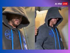 Shah Rukh Khan Photos: शाहरुख खान बांद्रा में क्लीनिक के बाहर हुए स्पॉट, पैपराजी को देख हुडी से छुयापा फेस