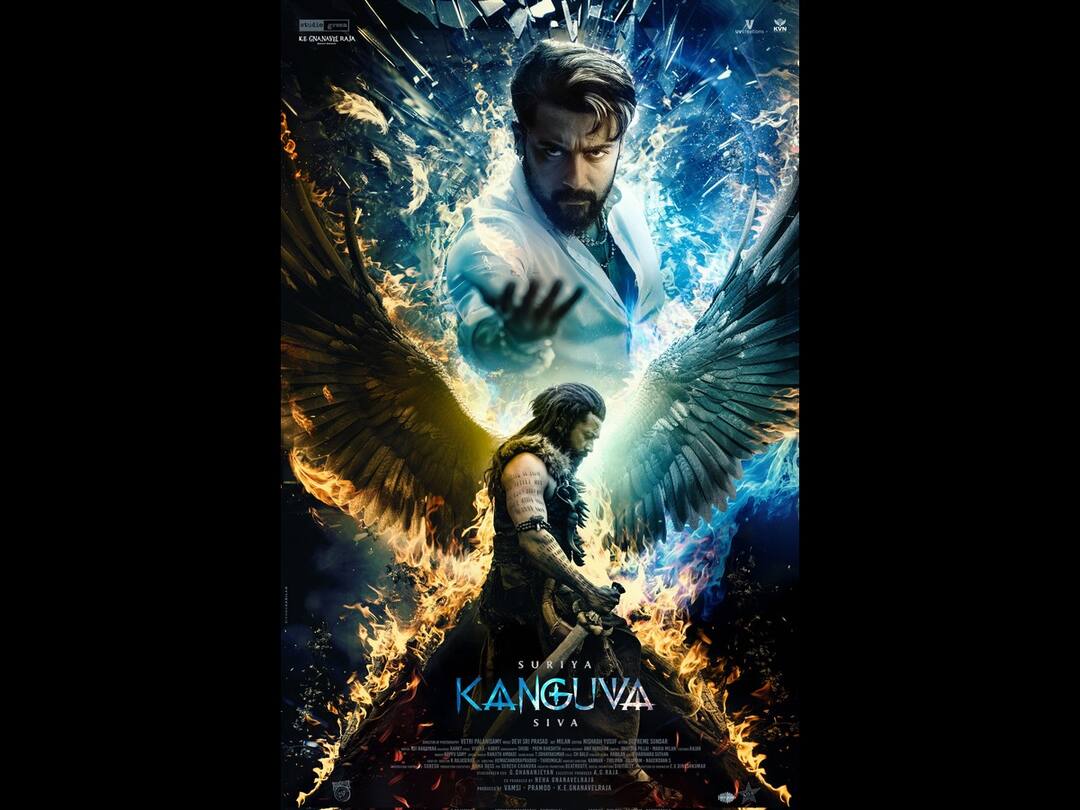 Suriya's Ferocious Second Look From Magnum Opus 'Kanguva' Revealed By Makers Suriya's Ferocious Second Look From Magnum Opus 'Kanguva' Revealed By Makers Suriya's Ferocious Second Look From Magnum Opus 'Kanguva' Revealed By Makers