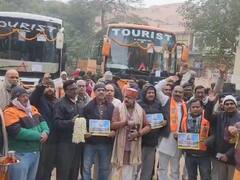 रामलला प्राण प्रतिष्ठा में काशी की मुख्य भूमिका, 54 वैदिक विद्वानों का दल अयोध्या के लिए रवाना