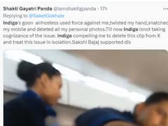'मोबाइल छीना, हाथ मोड़ा, पसर्नल फोटो डिलीट की', महिला पैसेंजर का दावा- एयर होस्टेस ने की बदसलूकी