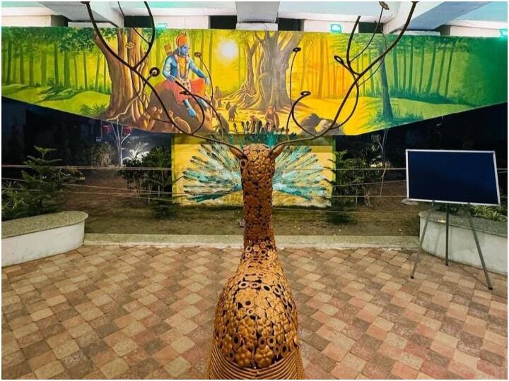 राम मंदिर में भगवान के नए स्वरूप के दर्शन के साथ ही अयोध्या का भी बदला हुआ रूप नजर आ रहा है.