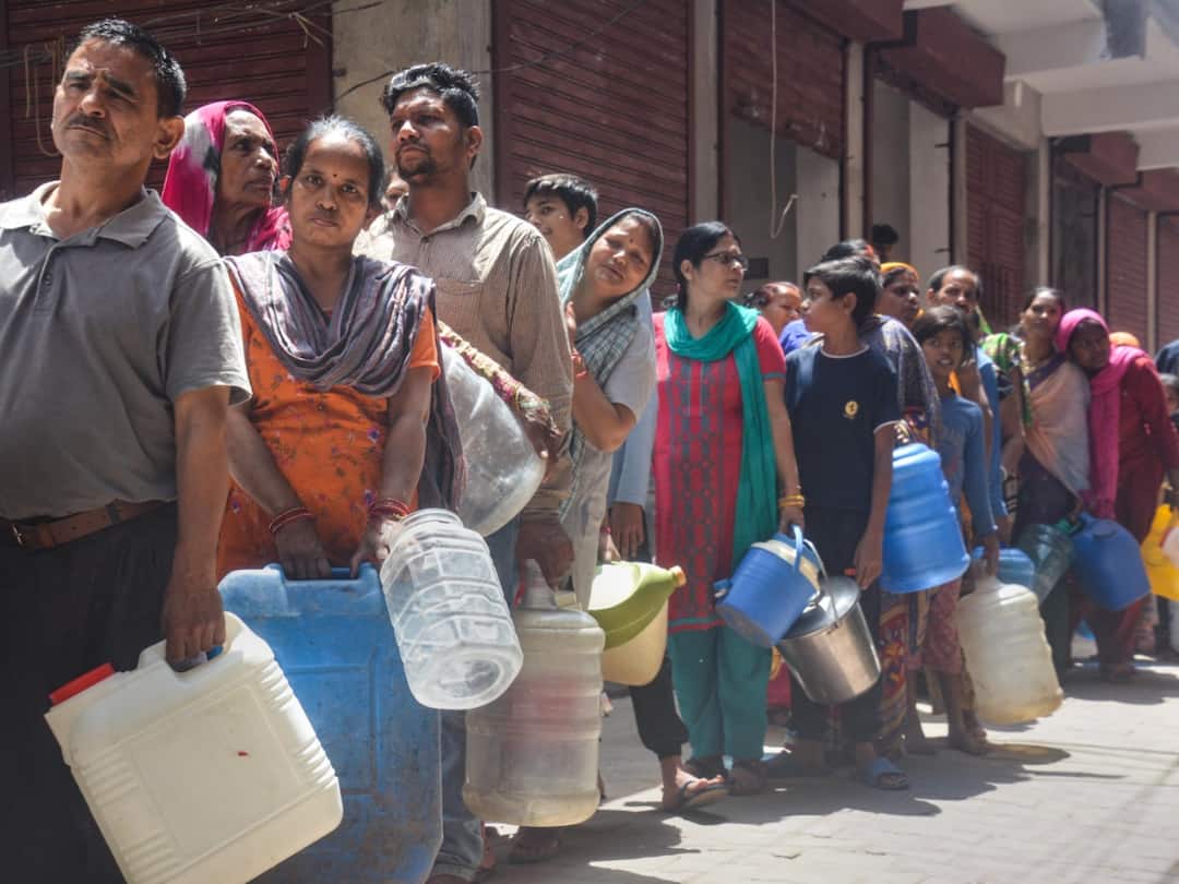 water supply affected in Delhi january 18 Delhi Jal Board Water Supply To Be Affected In Several Areas In Delhi On January 18, 19