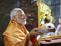 पीएम मोदी ने आंध्र प्रदेश के वीरभद्र मंदिर में की पूजा, क्या है मान्यता | देखें तस्वीरें