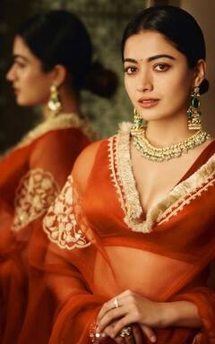 Rashmika Mandanna: ਰਸ਼ਮੀਕਾ ਮੰਡਾਨਾ ਨੇ ਲਹਿੰਗਾ 'ਚ ਲੁੱਟੀ ਲਾਈਮਲਾਈਟ, ਹਰ ਅੰਦਾਜ਼ 'ਚ ਨਜ਼ਰ ਆਇਆ ਜਾਦੂ