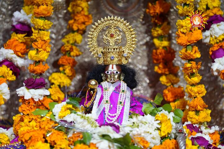 श्री रामजन्मभूमि तीर्थ क्षेत्र के एक्स हैंडल (@ShriRamTeerth) से साझा की गई तस्वीरों में मंदिर परिसर के भूतल पर लगे इन दरवाजों की भव्यता देखते बनती है.