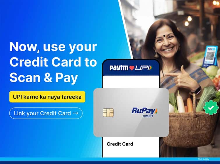 From Kirana Stores To Chai Shops, Paytm Credit Card On UPI Is A ...