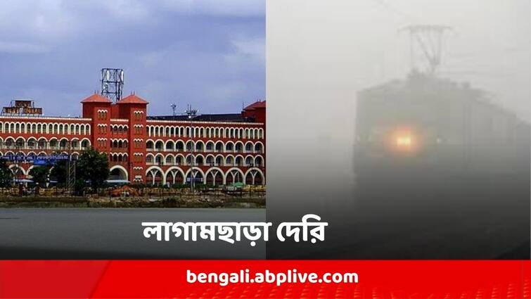 Howrah Bound Trains Running Hours Late Due to Dense Fog Train Late : কোনওটা ৫ ঘণ্টা, কোনওটা ১০ ঘণ্টা, কুয়াশার জেরে লাগামছাড়া দেরি! কোন ট্রেন কখন ঢুকছে হাওড়ায়