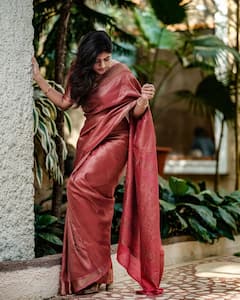 Eesha rebba: સાઉથ એક્ટ્રેસ ઈશા રબ્બાનો ગોર્જિયસ સાડી લૂક વાયરલ, જુઓ તસવીરો