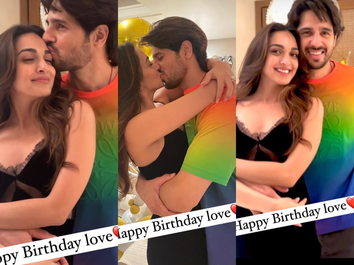 On Vacation With Husband Sidharth Malhotra, Kiara Advani Brings In The  Summer Sunshine In A Yellow Bralette On Her Birthday Vacation