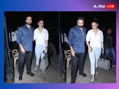 Rakul-Jackie Pics: शादी के खबरों के बीच बांद्रा में स्पॉट हुए रकुल प्रीत सिंह और जैकी भगनानी,बाहों में बाहें डालकर दिए पोज