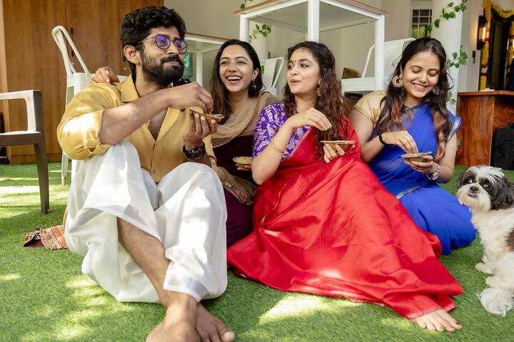కీర్తి సురేష్ సంక్రాంతి సెలబ్రేషన్స్