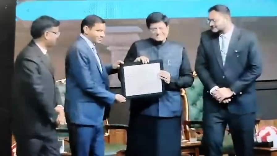 Gandhinagar News: For the 4th time in a row Gujarat tops the startup ranking as the best performing state Gandhinagar News:  સતત ચોથી વાર ગુજરાત સ્ટાર્ટઅપ રેન્કિંગમાં બેસ્ટ પર્ફોર્મર સ્ટેટ તરીકે ટોચના ક્રમે