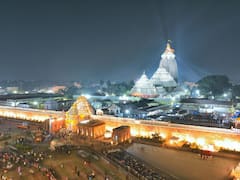 A Sneak Peek Into Jagannath Temple Heritage Corridor Day Ahead Of Inauguration