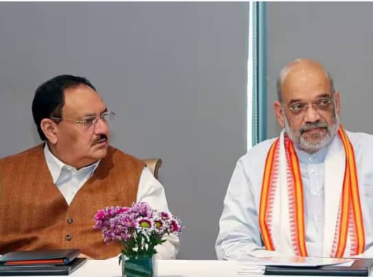 bjp-meeting-over-lok-sabha-election-2024-amit-shah-jp-nadda-gave-plan-for-victory Lok Sabha Election 2024: ਲੋਕ ਸਭਾ ਚੋਣਾਂ ਨੂੰ ਲੈੇਕੇ ਭਾਜਪਾ ਦੀ ਅਹਿਮ ਬੈਠਕ, ਸਹਿਯੋਗੀ ਦਲਾਂ ਦੀ ਜਿੱਤ ਬਾਰੇ ਆਖੀ ਆਹ ਗੱਲ