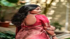 Eesha rebba: સાઉથ એક્ટ્રેસ ઈશા રબ્બાનો ગોર્જિયસ સાડી લૂક વાયરલ, જુઓ તસવીરો