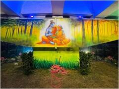 Ram Mandir Pran Pratishtha: प्राण प्रतिष्ठा से पहले सजकर तैयार हो रही रामनगरी, पेंटिंग से लेकर चमचमाते सूर्यस्तंभ मोह लेंगे मन