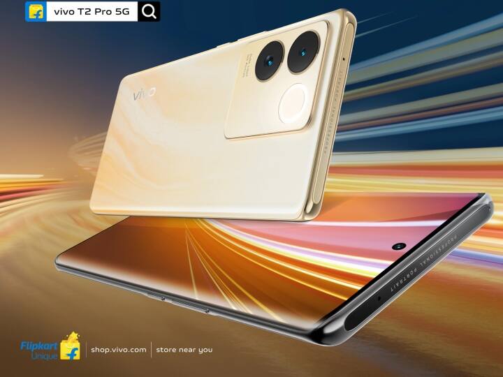 इस फोन का नाम Vivo T2 Pro 5G है, जिसे इस सेल में मिलने वाले ऑफर्स का फायदा उठाकर 23,999 रुपये या उससे भी कम कीमत में खरीदा सकता है. इस फोन में यूजर्स को 8GB RAM, 256GB स्टोरेज, 6.78 इंच की डिस्प्ले, 120Hz रिफ्रेश रेट, MediaTek Dimensity 7200 (4nm) चिपसेट, 4600mAh बैटरी, 66W फास्ट चार्जिंग, और 64MP बैक, 16MP फ्रंट कैमरा सेटअप दिया गया है.