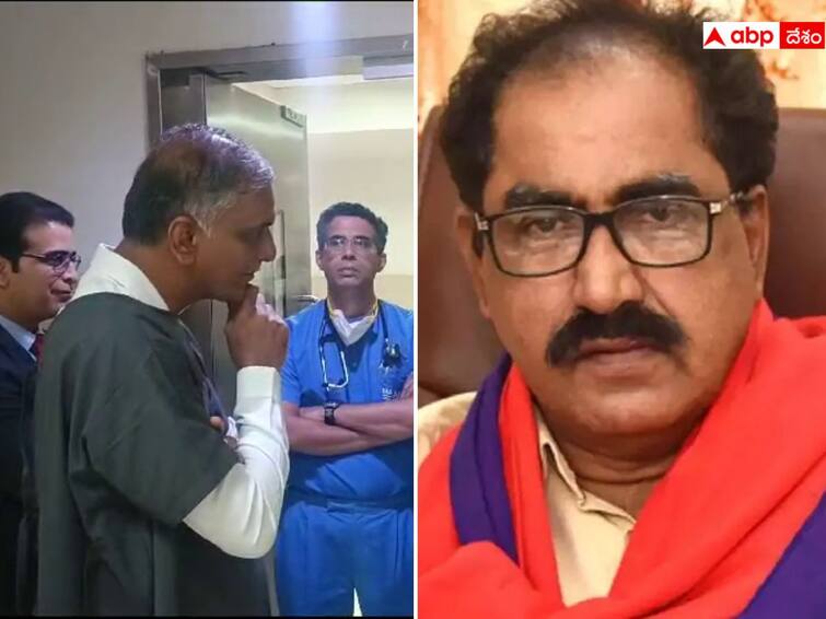 Tammineni Veerabhadram Suffers Heart Attack Harish Rao visits AIG hospital in Hyderabad Tammineni veerabhadram: తమ్మినేని ఆరోగ్యంపై హెల్త్ బులిటెన్ విడుదల చేసిన ఏఐజీ హాస్పిటల్
