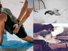 Back pain : रोजची 'पाठदुखी' असह्य होते? 'हे' आहेत रामबाण उपाय..