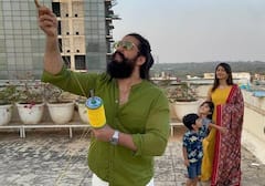 Pongal 2024: કોઇએ ચગાવ્યો પતંગ તો કોઇએ ઘરે કરી પૂજા.... આવી રીતે ઉજવ્યો સાઉથ સેલેબ્સે પોંગલનો તહેવાર