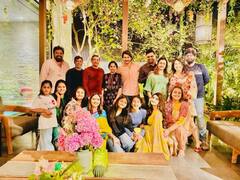 Celebrations of Guntur Karam : గుంటూరు కారం సక్సెస్ సెలబ్రేషన్స్.. త్రివిక్రమ్ ప్లేస్​ని రిప్లేస్ చేసిన మెహర్ రమేశ్