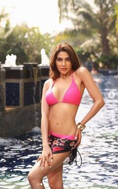Nikki Tamboli: ਨਿੱਕੀ ਤੰਬੋਲੀ ਨੇ ਬਿਕਨੀ 'ਚ ਦਿੱਤੇ ਕਿਲਰ ਪੋਜ਼, ਫੋਟੋਆਂ 'ਚ ਦੇਖੋ ਹੌਟਨੈੱਸ ਓਵਰਲੋਡ